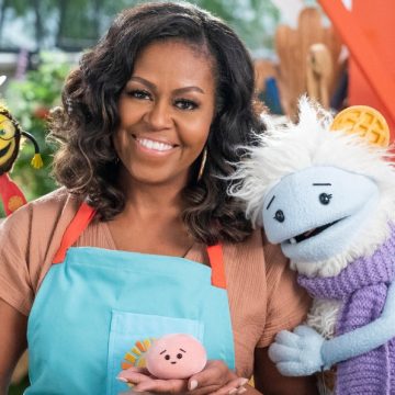 Michelle Obama participará en una serie de Netflix