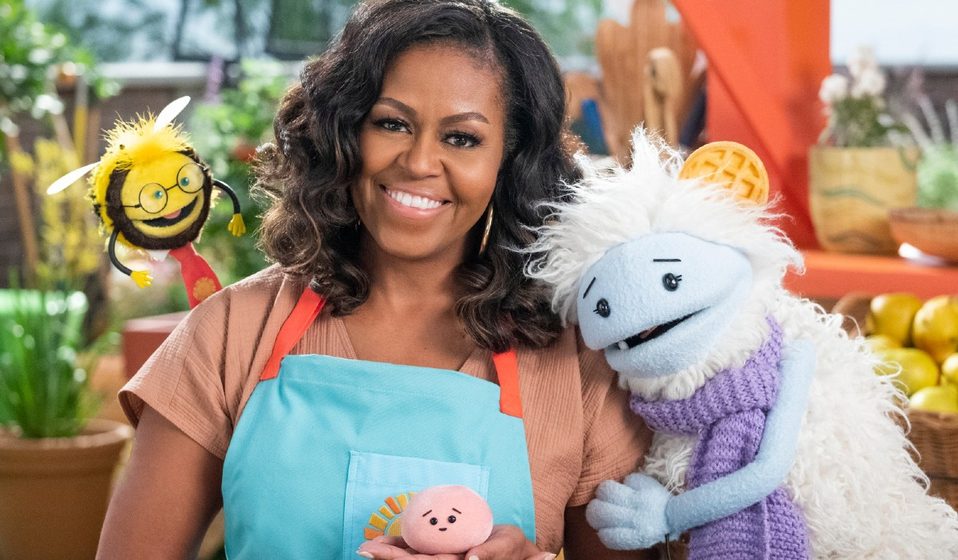 Michelle Obama participará en una serie de Netflix