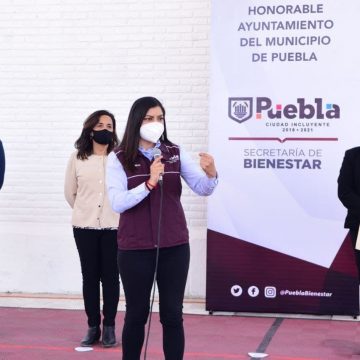 Fortalece Ayuntamiento de Puebla integración social en Solidaridad Nacional con espacios para capacitación