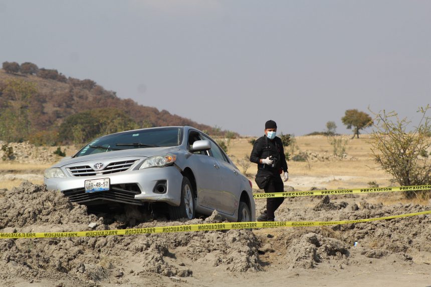 nota-roja-homicidio-452493 (FOTOS Y VIDEO) Localizan hombre ejecutado con uniforme quirúrgico en Amozoc