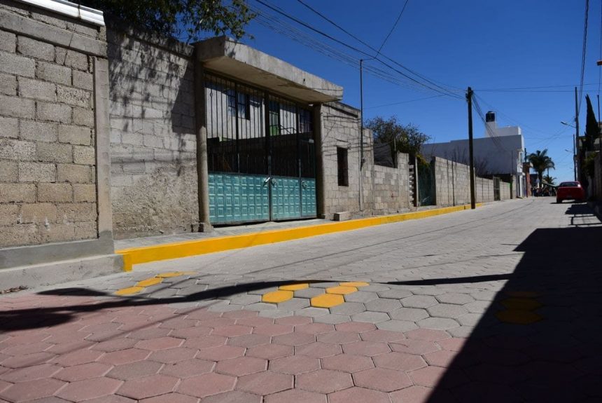 nota tres Ayuntamiento de Puebla entrega más obras en Santa María Xonacatepec