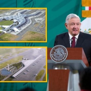 A partir de mañana los primeros aterrizajes en el Aeropuerto Felipe Ángeles anuncia AMLO