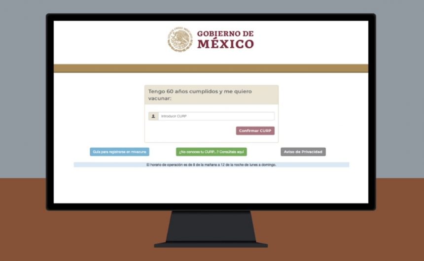 10 pasos para completar tu registro y acceder a vacuna Covid-19