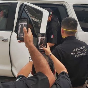 (VIDEO) Impresionante operativo de FGR para el trasladado de Mario Marín a Quintana Roo