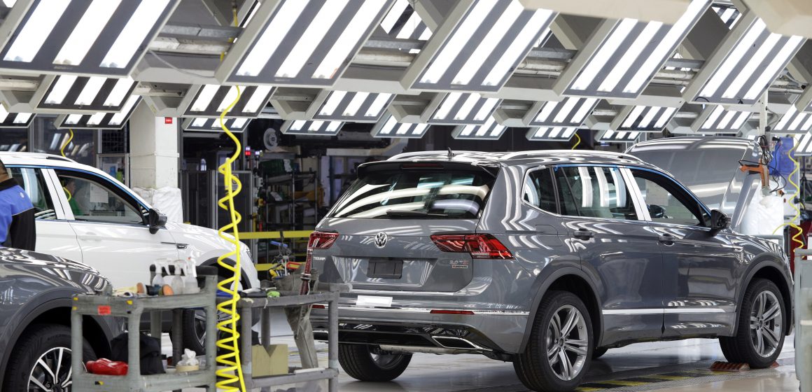 Con paro técnico inicia Volkswagen  marzo