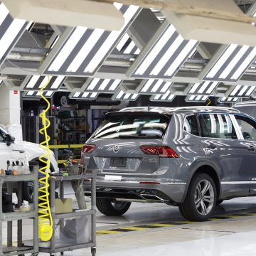 Venta de vehículos ligeros en Volkswagen presentó un incremento del 11.4%