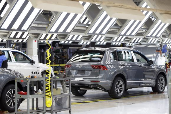 Tiguan re iniciará actividades a partir del lunes: Volkswagen