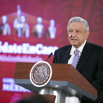“Ya chole” dice Andrés Manuel López Obrador acerca de campañas contra Salgado Macedonio