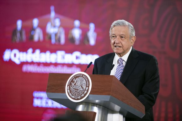 “Ya chole” dice Andrés Manuel López Obrador acerca de campañas contra Salgado Macedonio