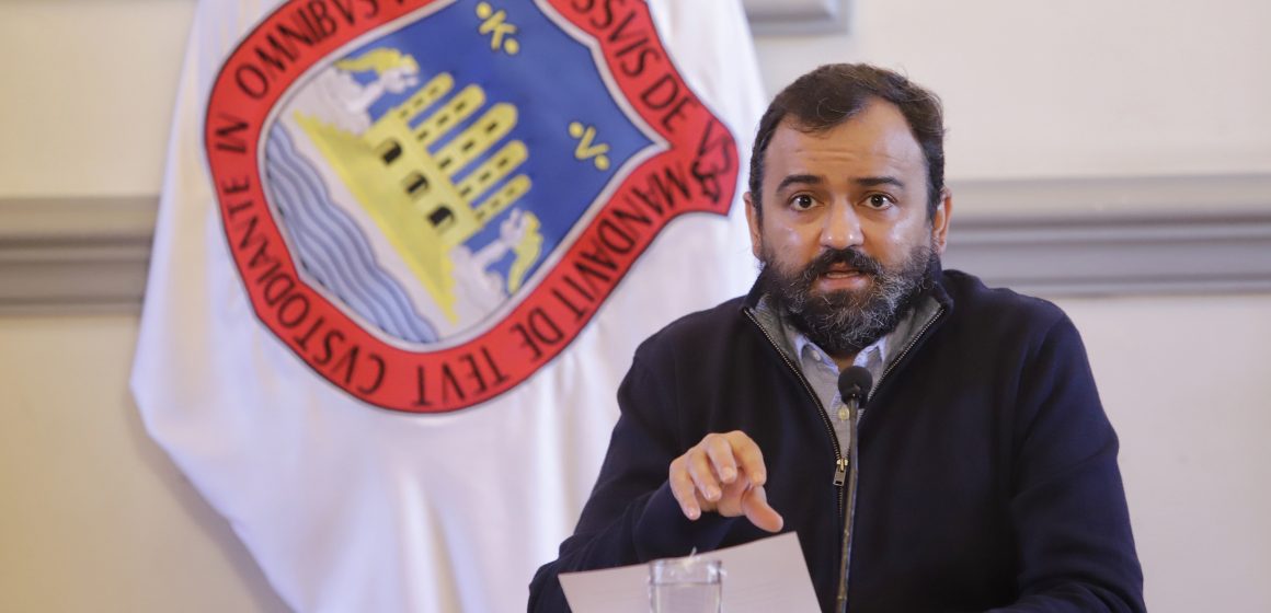 Suman 25 informales detenidos y 120 decomisos por desacato al decreto: Sánchez Galindo
