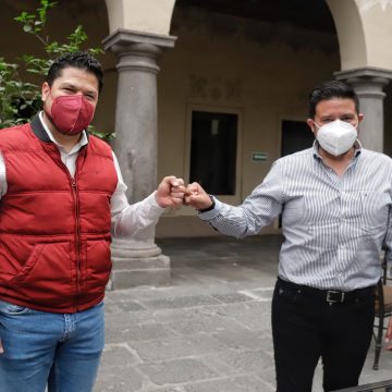 Cotoñeto respalda a Gabriel Biestro para continuar la proyección de la 4T en Puebla