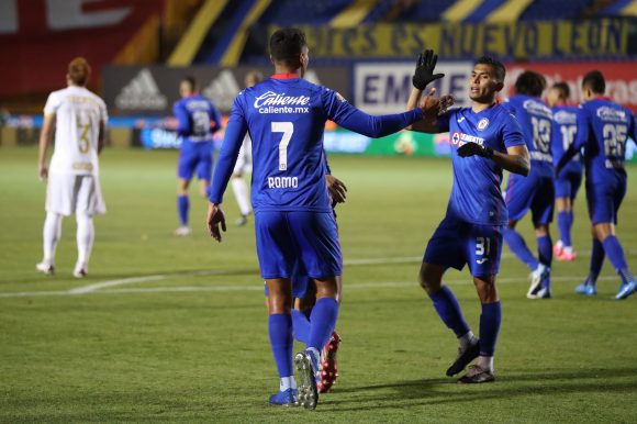 romo Cruz Azul sorprendió a los Tigres en “El Volcán”