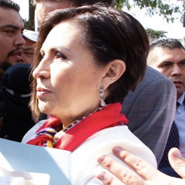 Rosario Robles permanecerá en prisión preventiva por existir un elevado riesgo de fuga