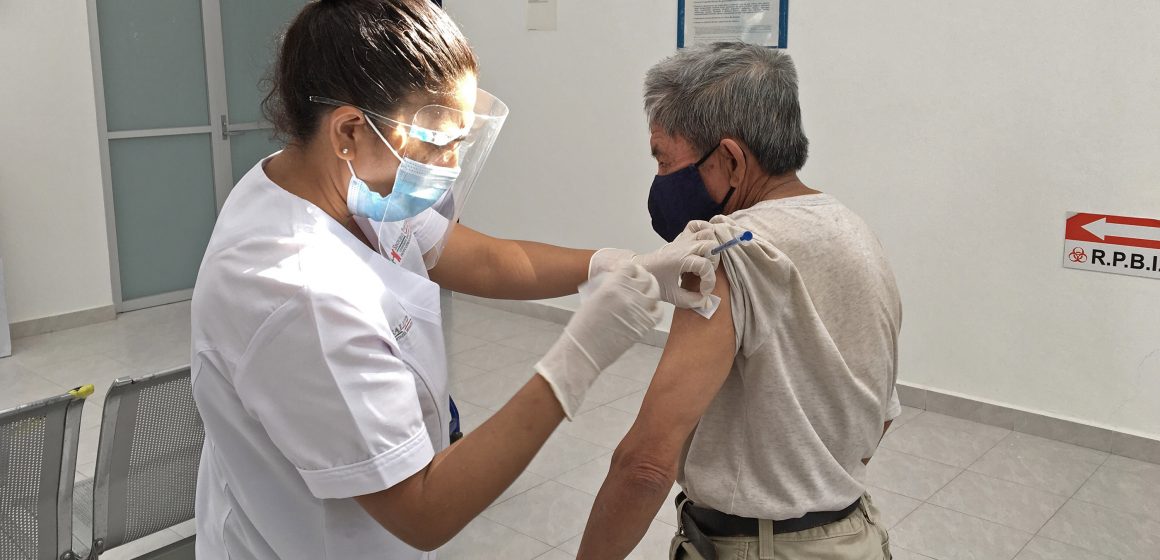 Vacunación 1era.dosis Puebla capital Grupo de edad 50 y más