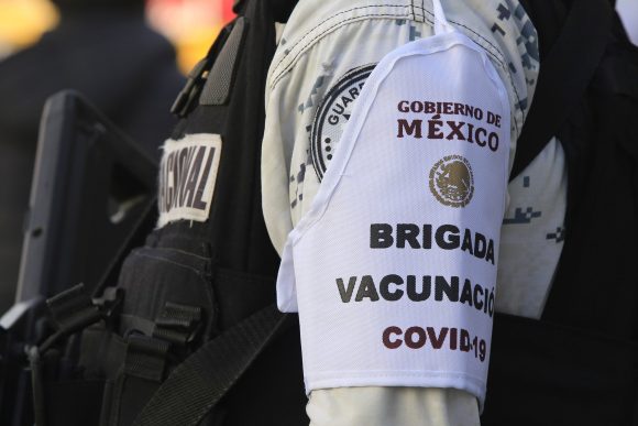 De jueves a sábado aplicarán vacuna anti Covid en 44 municipios de Sierra Norte y Nororiental