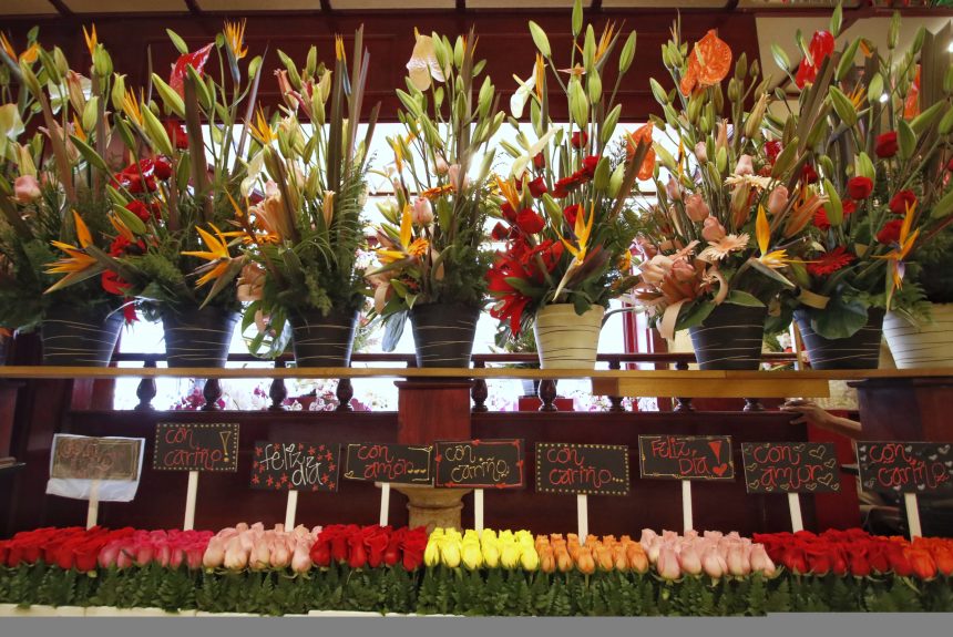 venta-de-flores-366975 Derrama por 270 mdp estiman microempresarios por el 14 de febrero