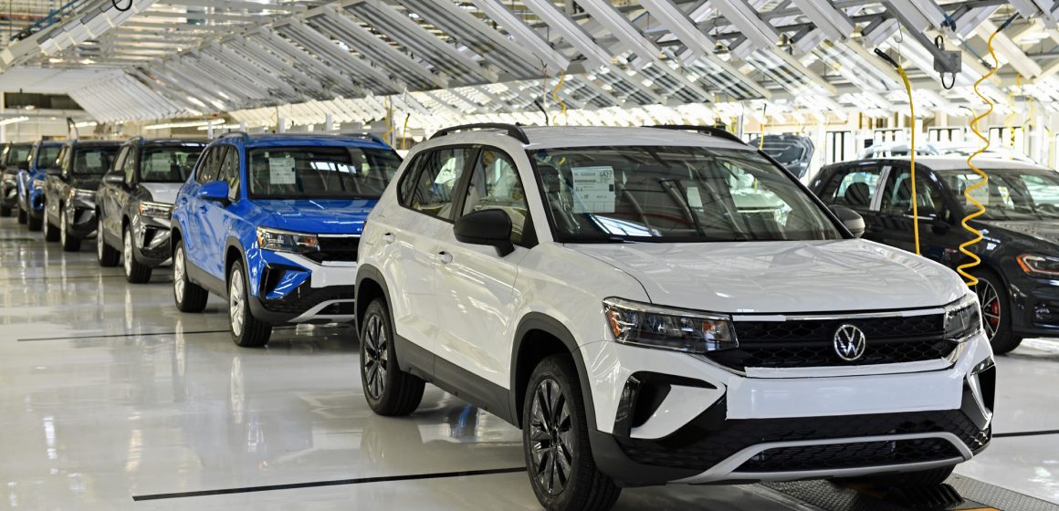 Volkswagen realizará paros de producción ante la solicitud de disminución de consumo de gas natural