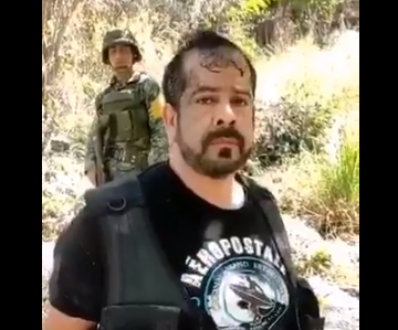 (VIDEO) Detienen a presunto líder del CJNG tras balacera en Rincón de Guayabitos, Nayarit
