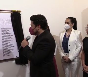 (VIDEO) La Legislatura inscribe en el Muro de Honor las leyendas “Izúcar de Matamoros, Cuna del Ejército Mexicano” y “Natalia Serdán Alatriste”