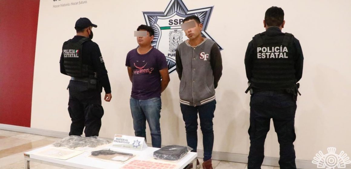 Captura Policía Estatal a presuntos narcovendedores de “El Croquis”