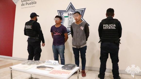 02ea21a1-a5d5-47de-843c-74eb93ea40ae Captura Policía Estatal a presuntos narcovendedores de “El Croquis”