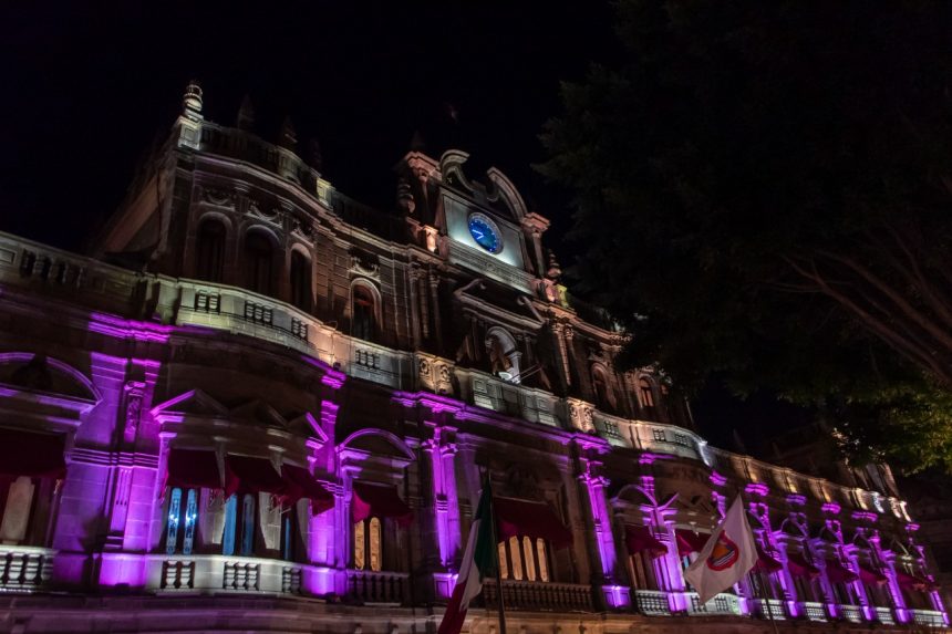 Ayuntamiento de Puebla garantizó libre tránsito y derechos de manifestantes por Día Internacional de la Mujer
