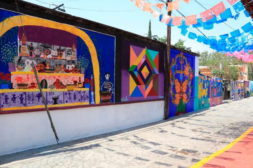 0de01976-015a-4704-a2ae-f3fb6e0f2501 Participa Turismo en inauguración del corredor turístico El Partidor, en Izúcar