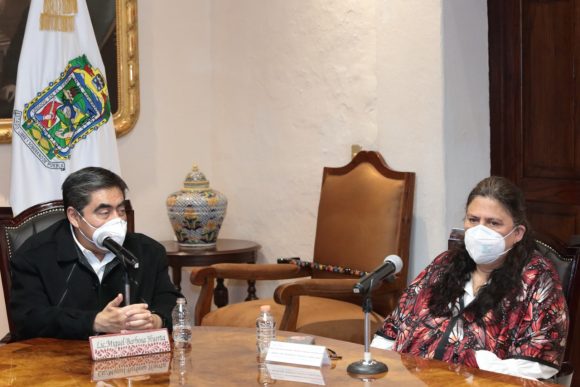 Trabaja gobierno del estado con sencillez y atiende las necesidades de la población: Barbosa