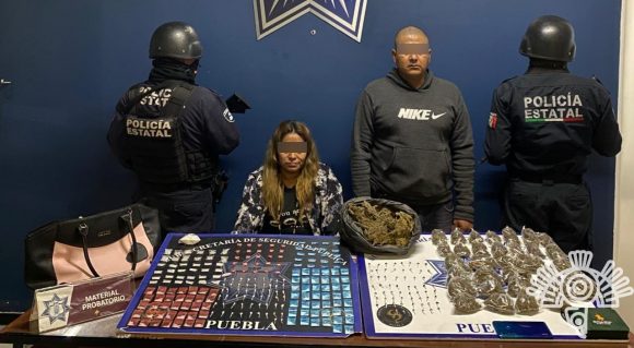 Cae “La Fabiola”, presuntamente una de las mayores líderes del narcomenudeo en Puebla