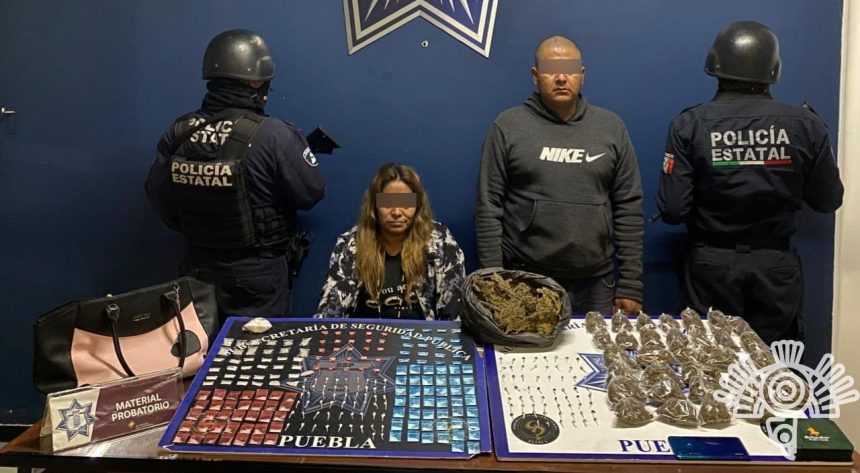Cae “La Fabiola”, presuntamente una de las mayores líderes del narcomenudeo en Puebla