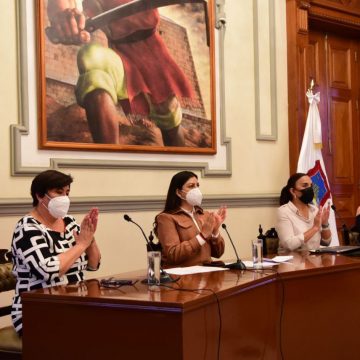 El Ayuntamiento de Puebla reconoció a representantes de los comités del Programa Vecinos en Construcción de la Paz