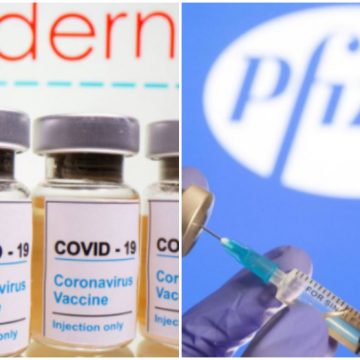 Una sola dosis de vacunas Pfizer y Moderna es efectiva en 80%: CDC