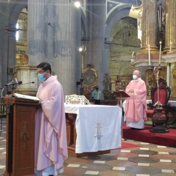 Se cancela por segundo año consecutivo Procesión de Viernes Santo en Puebla por Covid-19
