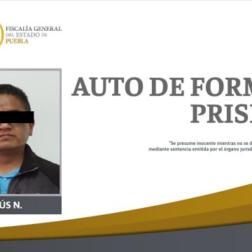 Fiscalía obtuvo auto de formal prisión por actos de tortura hacia un reo