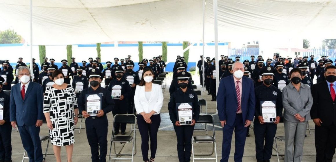 Con nuevos efectivos, unidades y vehículos, Ayuntamiento de Puebla fortalece operatividad de la Policía Municipal