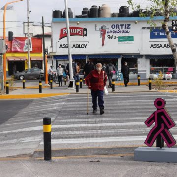 Retiró Ayuntamiento de Puebla con éxito cinco puentes antipeatonales