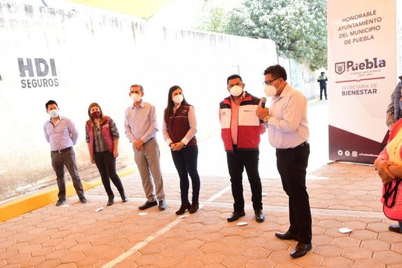 34f8139b-8c38-4b9c-a77c-eee5164845b6 Ayuntamiento de Puebla mejora calles en San Jerónimo Caleras con Presupuesto Participativo