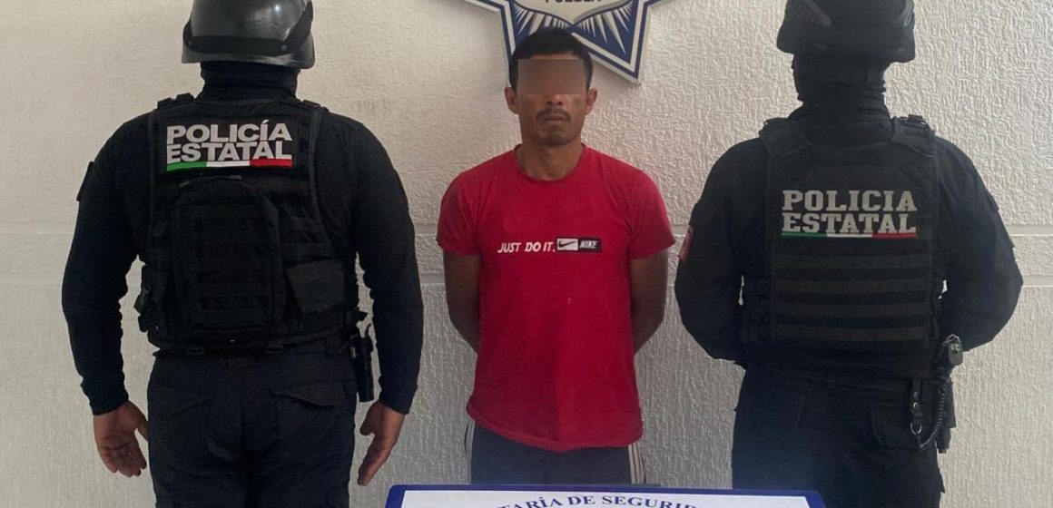 En Tecamachalco, Policía Estatal captura a presuntos distribuidores de droga