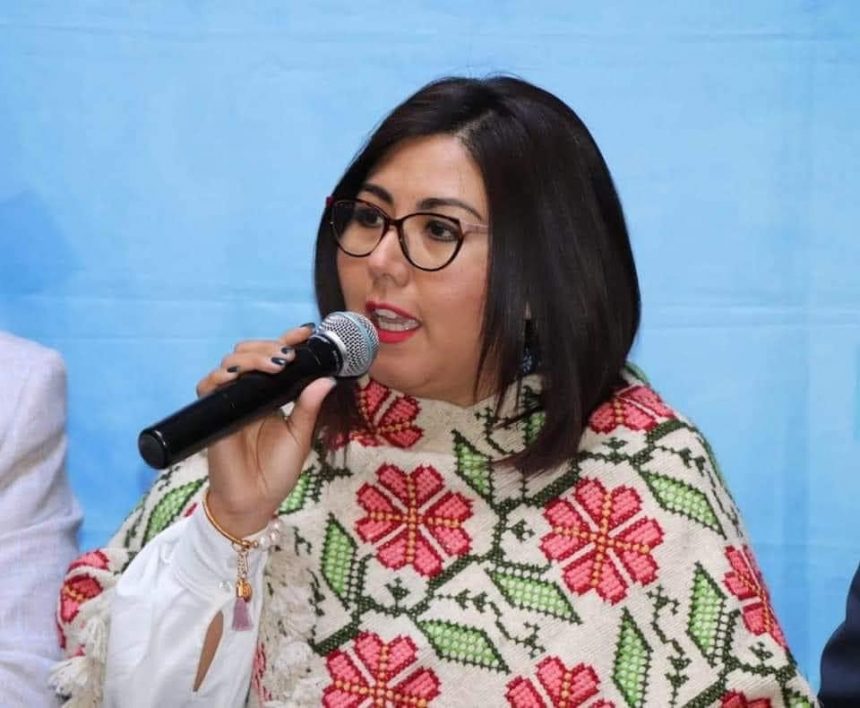 No hay imposición de candidatos en el PAN, reviró Genoveva Huerta