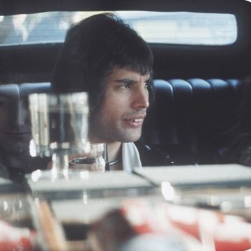 Imágenes inéditas de Freddie Mercury