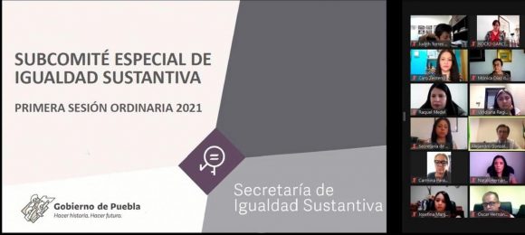 Fortalecerá Gobierno del Estado estrategia para la igualdad sustantiva