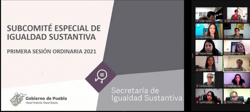 Fortalecerá Gobierno del Estado estrategia para la igualdad sustantiva