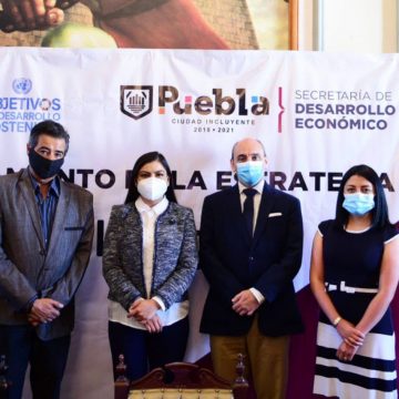 Ayuntamiento de Puebla y empresarios se unen a Naciones Unidas para inserción laboral de migrantes
