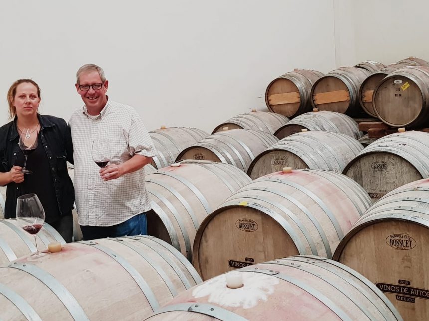 El sommelier poblano Joaquín Díaz Cid consigue 2 medallas en el Concurso de vinos de Bruselas