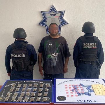 Por segunda ocasión, Policía Estatal detiene a “El Brux”