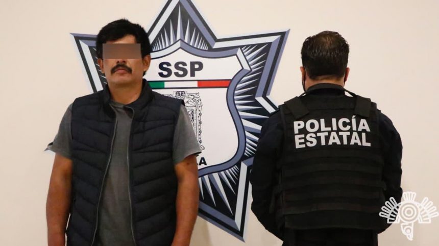 Captura Policía Estatal a hombre en posesión de aparente droga