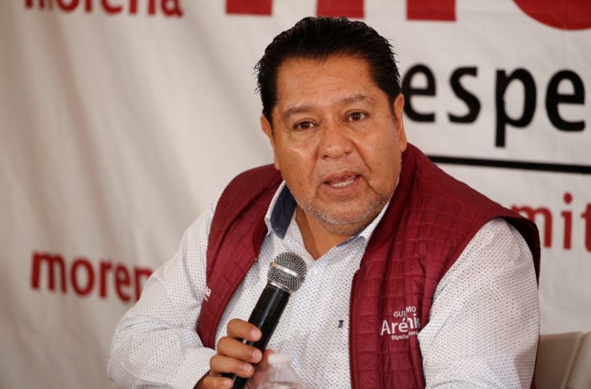 Regresa Guillermo Aréchiga a la Cámara de Diputados