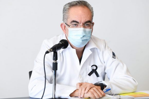 56e8bbfb-de16-42e1-a2f3-97a21ab66a28 Esta semana podría llegar la vacuna anti Covid a Puebla capital: Salud