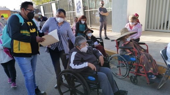 Bajan las quejas contra coordinadores de la vacuna anti Covid