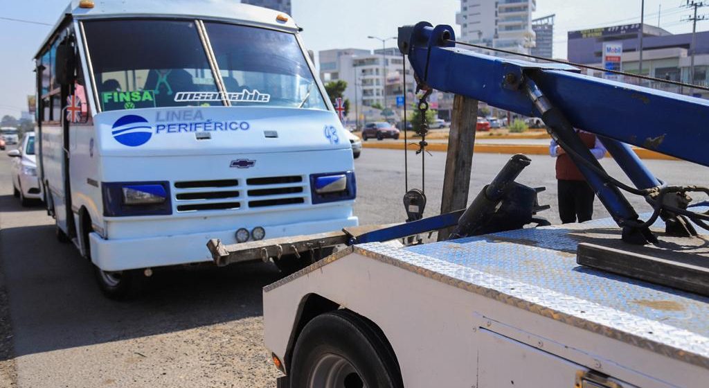 Durante operativos, SMT aseguró 15 unidades del transporte “pirata”